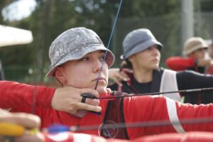 ANKARA (AA) – Milli okçular, olimpiyat hazırlıkları kapsamında İngiltere Okçuluk