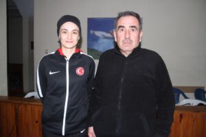 KONYA (AA) – ABDÜLHAMİT YAŞAR – Milli tekvandocu Fatma Keleş,