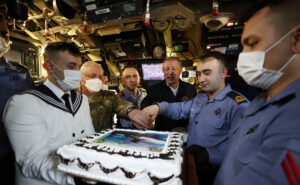 KOCAELİ (AA) – Milli Savunma Bakanı Hulusi Akar, Milli Üretim