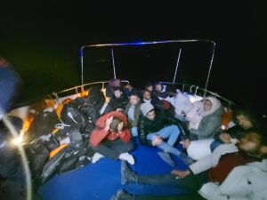 MUĞLA (AA) – Muğla'nın Datça ilçesi açıklarında, Yunanistan unsurlarınca Türk