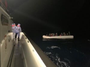 MUĞLA (AA) – Muğla'nın Dalaman ilçesi açıklarında kötü hava şartları