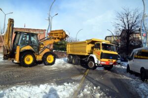 VAN (AA) – Van, Hakkari, Muş ve Bitlis'te olumsuz hava