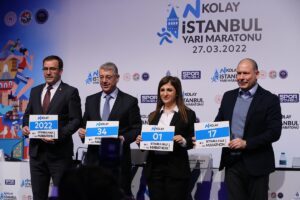 İSTANBUL (AA) – N Kolay İstanbul Yarı Maratonu'nun tanıtım toplantısı
