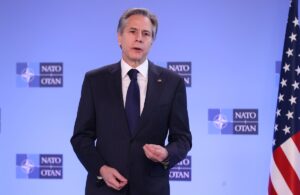 BRÜKSEL (AA) – NATO ülkelerinin dışişleri bakanları, Rusya-Ukrayna savaşını görüşmek