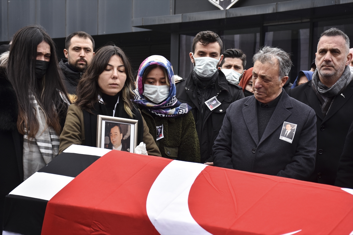 Necip Sever için Beşiktaş Kulübünde tören düzenlendi