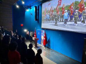 NEW YORK (AA) – New York'ta,18 Mart Şehitleri Anma Günü