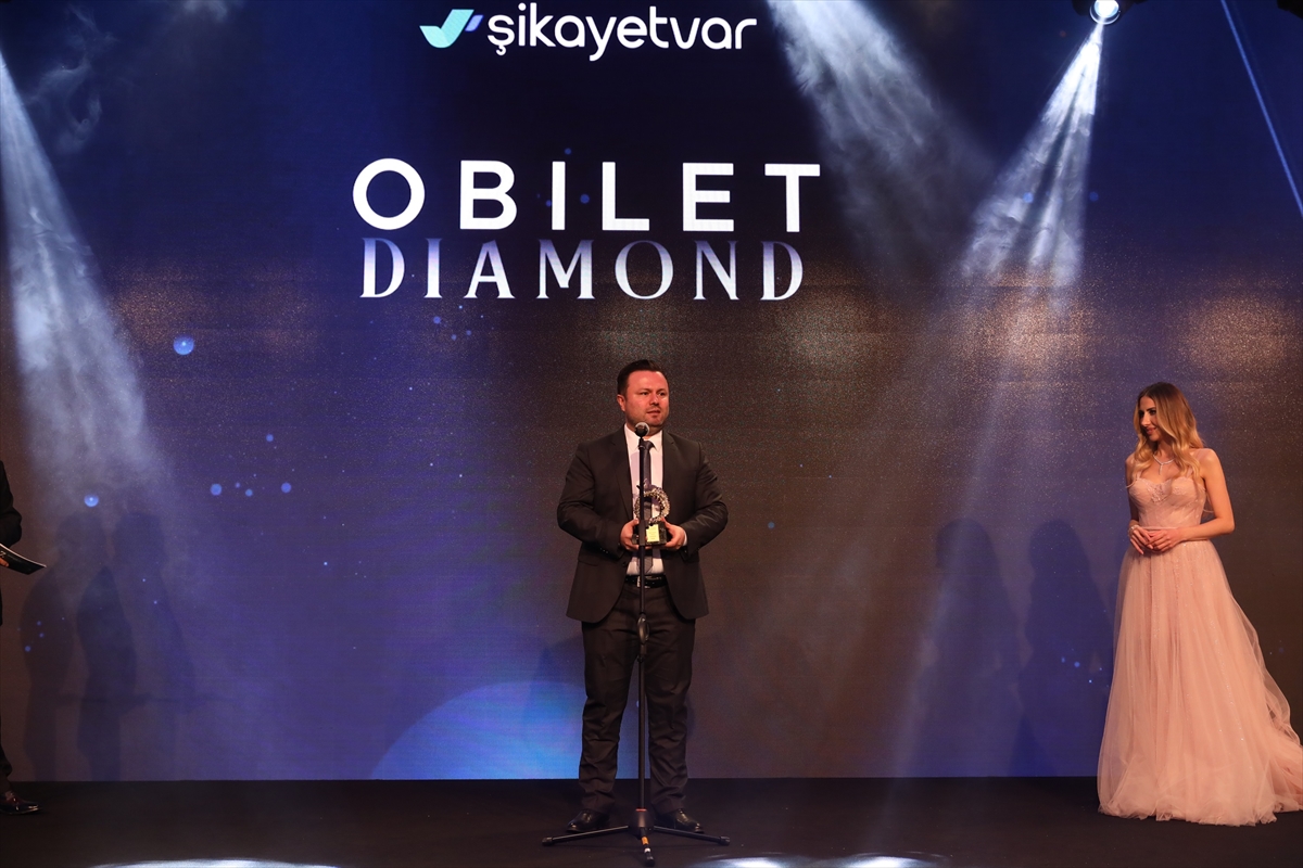 Obilet.com'a ikinci kez “en yüksek müşteri memnuniyeti” ödülü