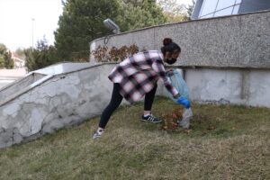 KAYSERİ (AA) – Kayseri'de lise öğrencileri, küresel iklim değişikliği konusunda