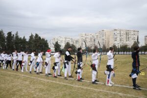 ANTALYA (AA) – Okçulukta Türkiye Kupası 1. ayak yarışması, Antalya'da