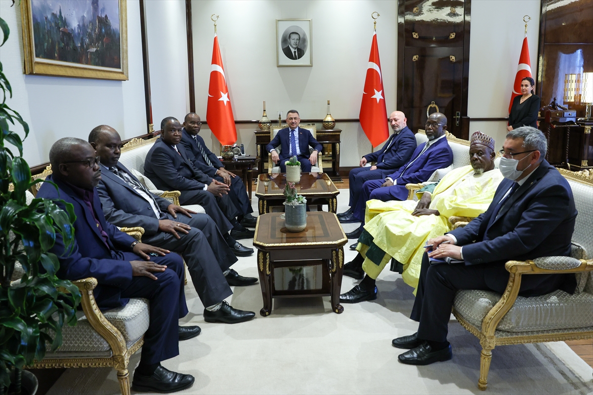 ANKARA (AA) – Cumhurbaşkanı Yardımcısı Fuat Oktay, Nijer-Türkiye Parlamentolar Arası