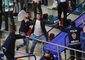 ANKARA (AA) – Voleybolda Alpaslan Endüstri Erkekler 1. Ligi final