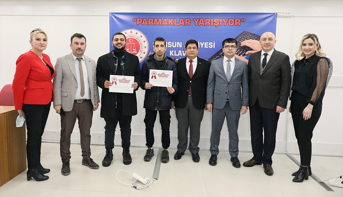 Orta Karadeniz Kariyer Fuarı'nda “klavye şampiyonası” düzenlendi