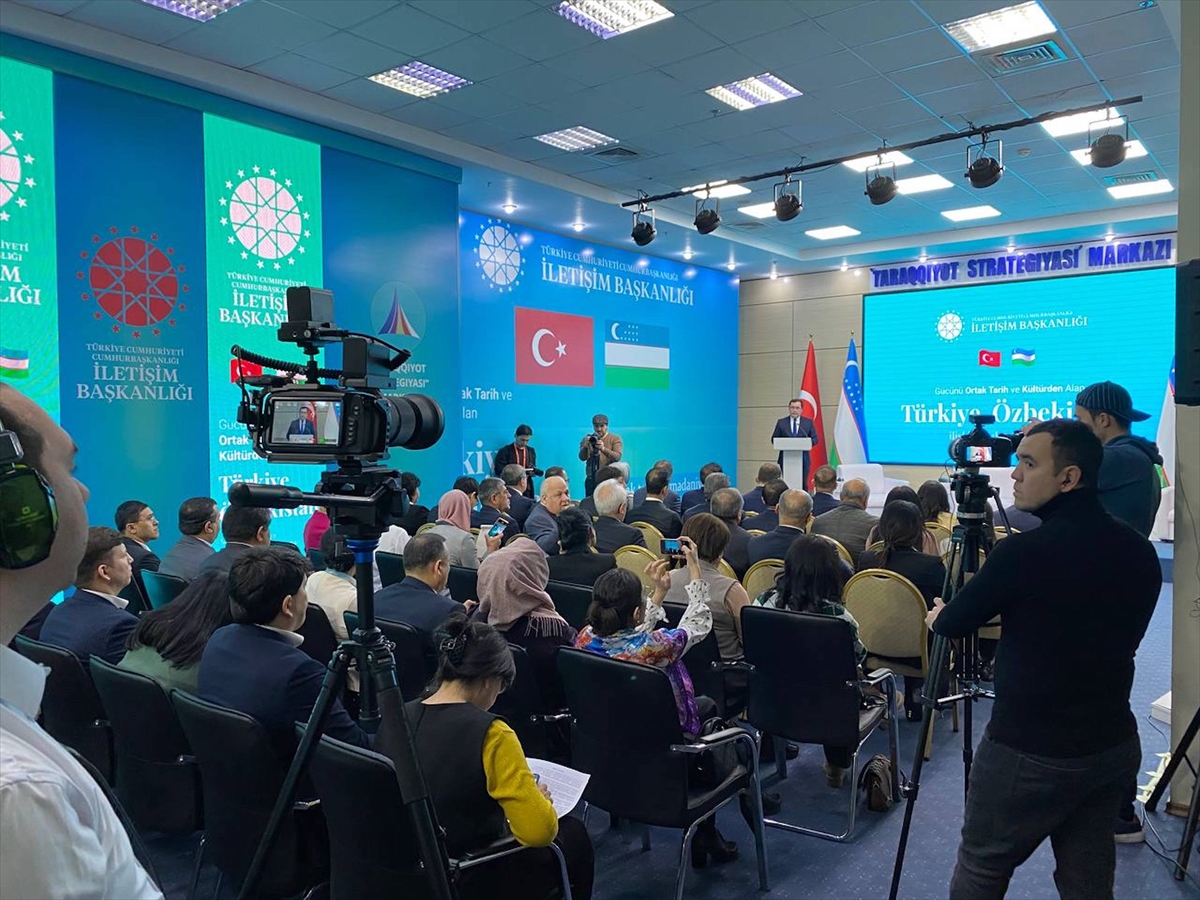 Özbekistan'da Türk-Özbek ilişkilerinin 30. yılı paneli yapıldı