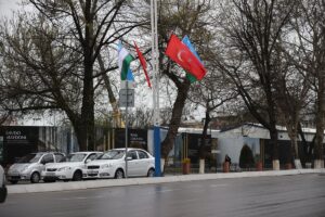 TAŞKENT (AA) – Özbekistan'ın başkenti Taşkent, Türkiye Cumhurbaşkanı Recep Tayyip