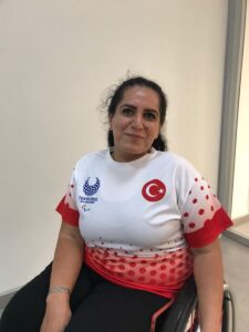 - Kadınlar 10 metre havalı tüfek ayakta SH1 kategorisinde Çağla