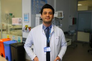 TEKİRDAĞ (AA) – Tekirdağ'da 23 haftalıkken 495 gram dünyaya gelen