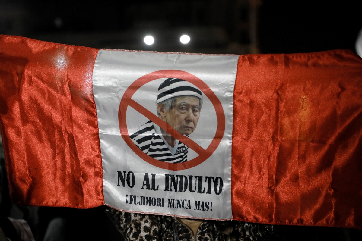 Peru'da mahkeme, eski Devlet Başkanı Alberto Fujimori'yi serbest bıraktı
