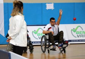 KOCAELİ (AA) – Petkim Türkiye Boccia Şampiyonası, Kocaeli'de devam ediyor.