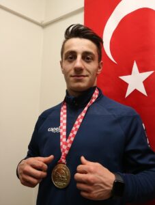 TRABZON (AA) – SELÇUK KILIÇ – Hırvatistan'ın Porec kentinde düzenlenen