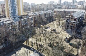 KİEV (AA) – Rus güçlerinin Ukrayna’nın başkenti Kiev’e düzenlediği saldırıda