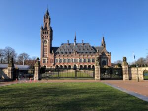 LAHEY (AA) – Rusya, Ukrayna'nın Soykırım Sözleşmesi'ni ihlal ettiği gerekçesiyle