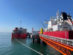 MERSİN (AA) – Rusya'nın Yisk Limanı'ndan 9 Mart'ta yola çıkan