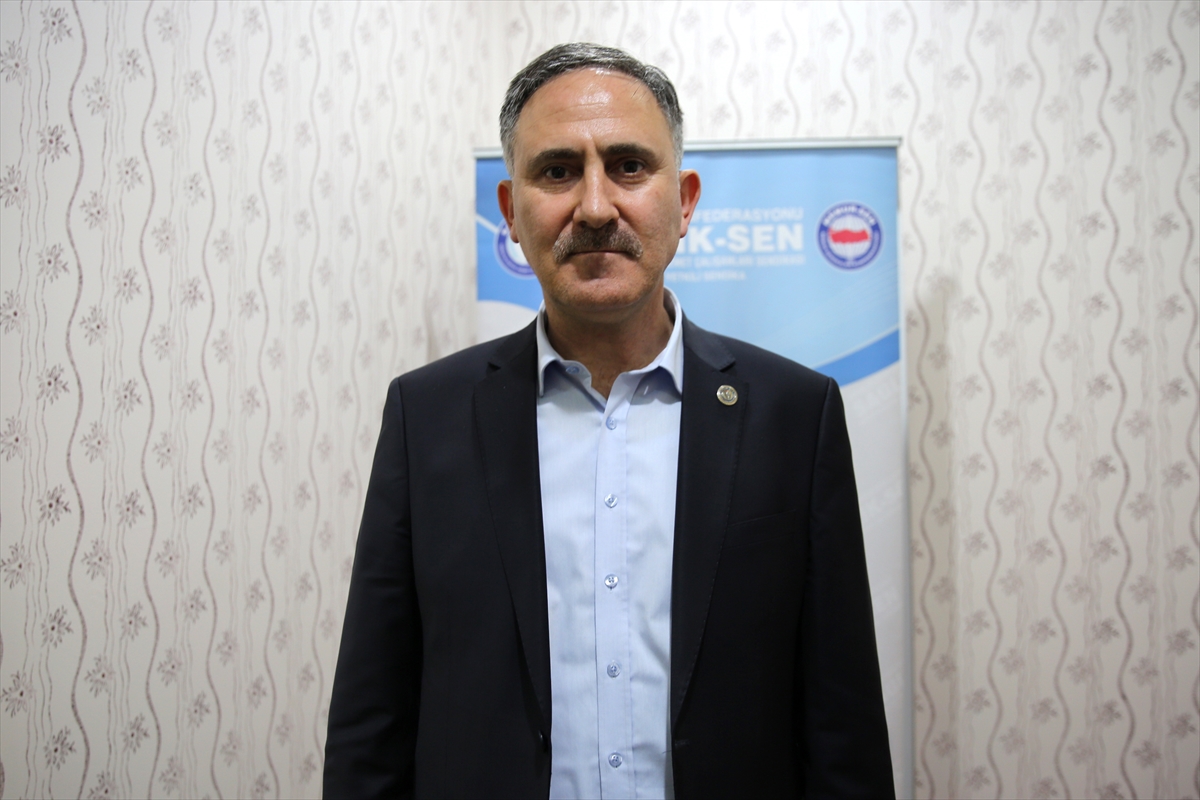 Sağlık-Sen Genel Başkanı Semih Durmuş, Elazığ'da konuştu: