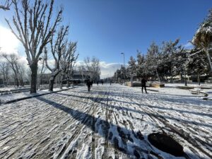 SAKARYA/KOCAELİ/KARABÜK (AA) – Sakarya, Kocaeli ve Karabük'te kar yağışı etkisini