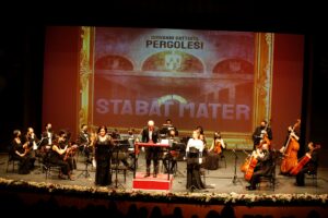 SAMSUN (AA) – Samsun Devlet Opera ve Balesi (SAMDOB), "Stabat