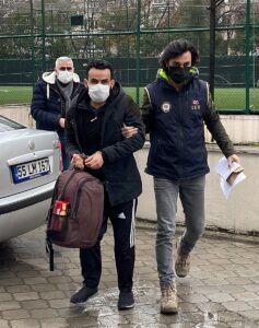 SAMSUN (AA) – Samsun'da terör örgütü DEAŞ'a yönelik operasyonda gözaltına