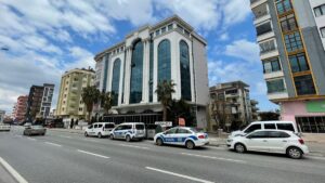 SAMSUN (AA) – Samsun’un Atakum ilçesinde özel yurtta kalan üniversite