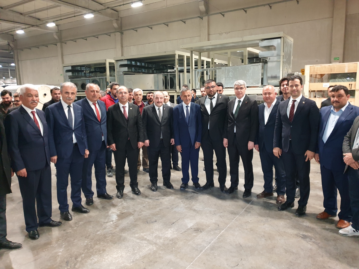 Sanayi ve Teknoloji Bakanı Varank, “DOĞAKA Osmaniye Projeleri Açılış Töreni”ne katıldı