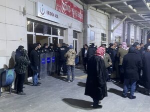 ŞANLIURFA (AA) – Şanlıurfa'nın merkez Eyyübiye ilçesinde, akraba aileler arasında