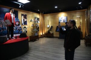 ŞANLIURFA (AA) – YASİN DİKME – Arabesk müziğinin efsane isimlerinden,