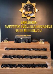 ŞANLIURFA (AA) – Şanlıurfa'da bir otomobilin LPG tankına zulalanmış 11