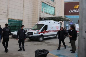 ŞANLURFA (AA) – Şanlıurfa'da iki grup arasında çıkan silahlı kavgaya