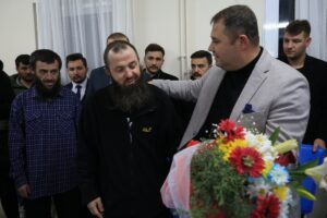 KIRKLARELİ (AA) – Rusya'nın savaş açtığı Ukrayna'dan tahliye edilen bir