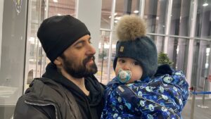 EDİRNE (AA) – HAKAN ŞAHİN – Rusya'nın saldırısı nedeniyle Ukrayna'da