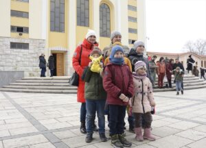 SARAYBOSNA (AA) – Rusya'nın ülkelerine saldırması sonrası evlerini terk etmek
