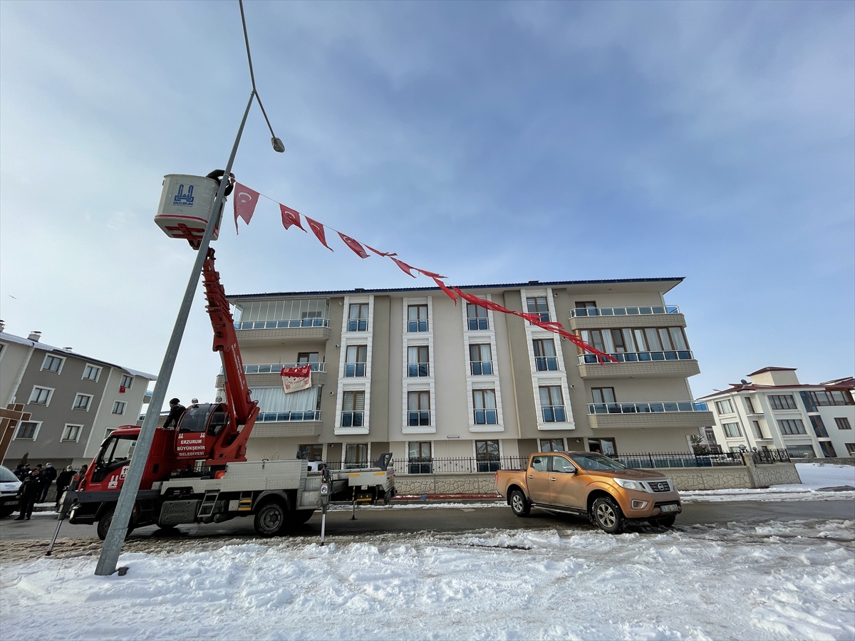 Şehit polis Birol İli'nin Erzurum'daki ailesine acı haber verildi