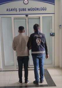 SİİRT (AA) – Siirt'te haklarında 8 yıl 4 ay kesinleşmiş