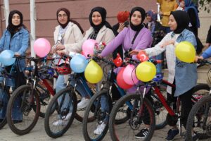 SİİRT (AA) – Siirt'te 8 Mart Dünya Kadınlar Günü dolayısıyla