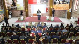 - Yerli tohumlardan üretilecek 100 bin litre ayçiçeği yağı, ihtiyaç