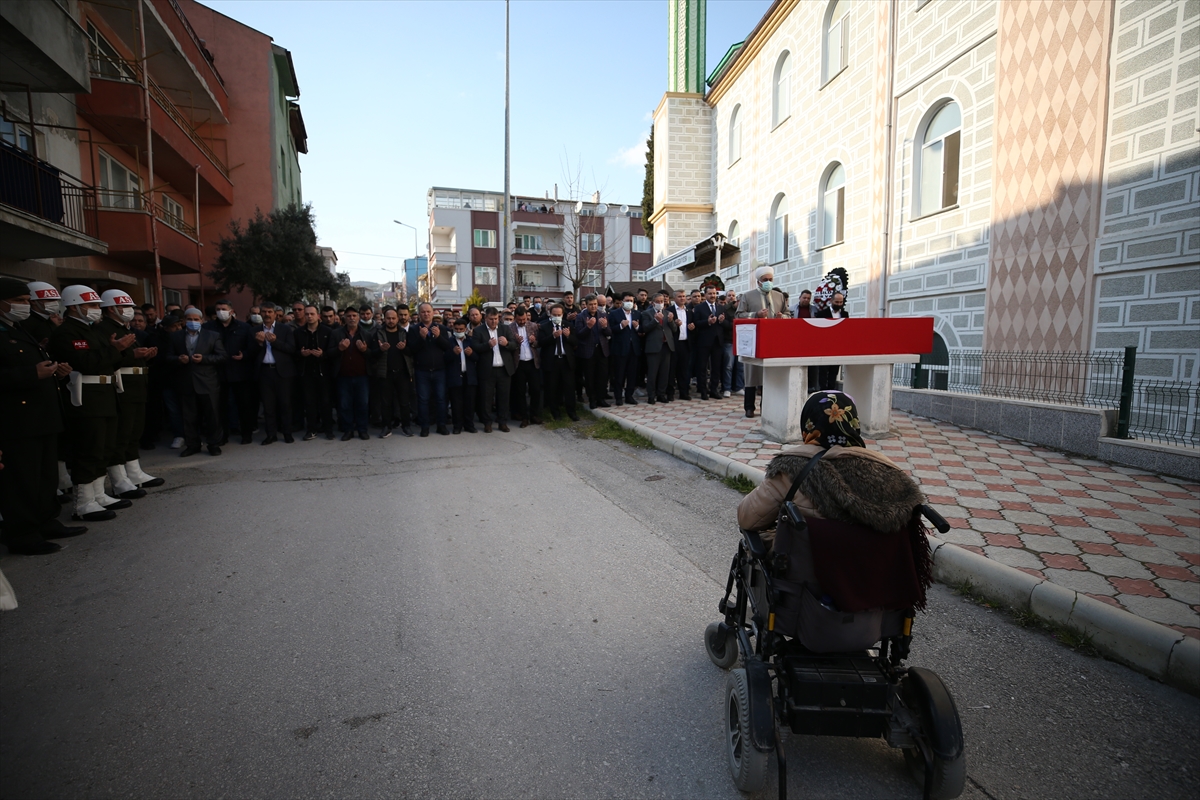 Şırnak'ta vefat eden askerin cenazesi Balıkesir'de defnedildi