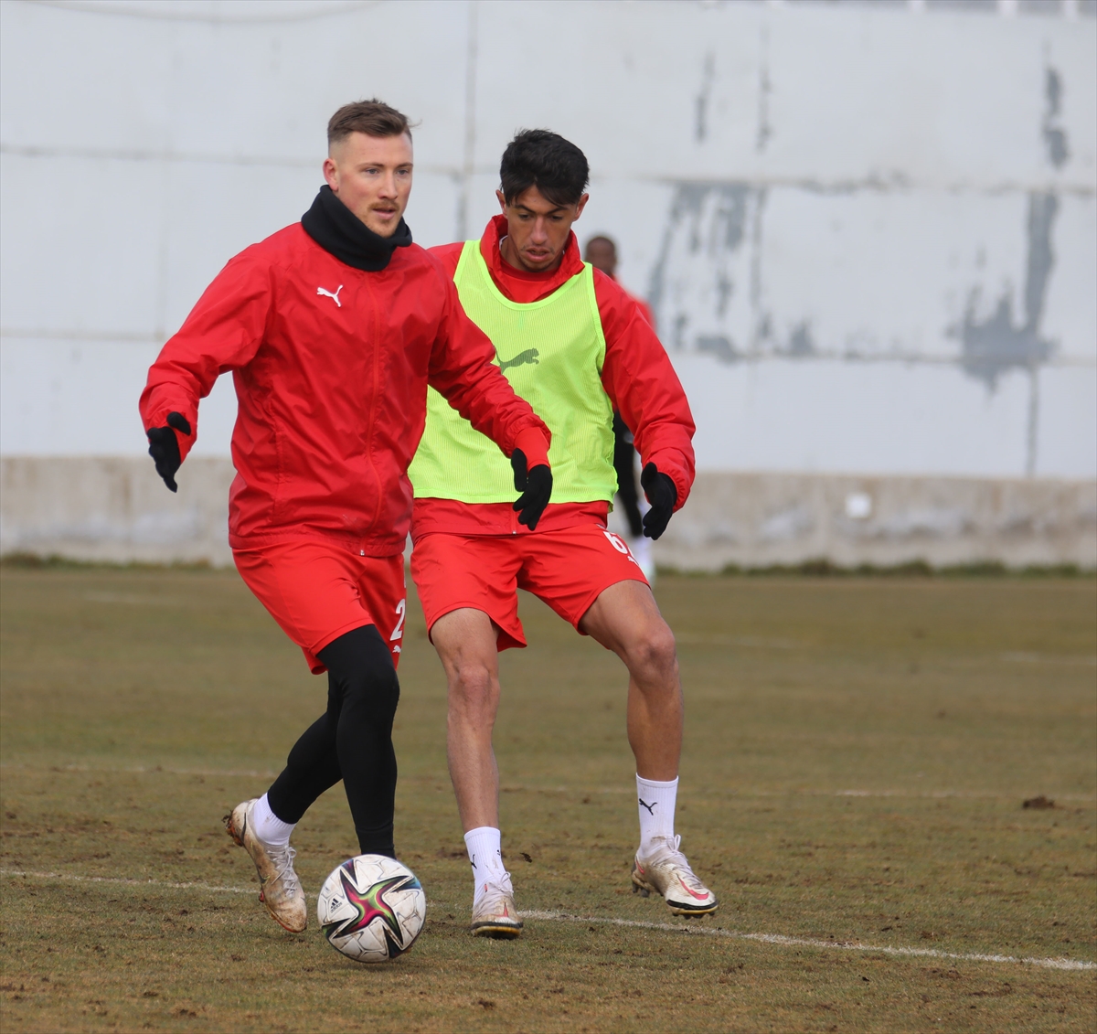 Sivasspor, Antalyaspor maçı hazırlıklarını tamamladı