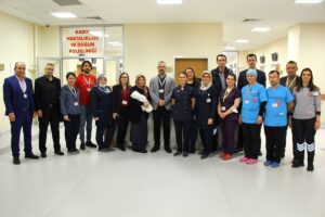 SİVAS (AA) – Sivas Cumhuriyet Üniversitesi (SCÜ) Kadın Doğum ve