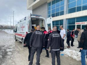 SİVAS (AA) – Sivas'ta olimpik yüzme havuzuna giren kişi boğulma