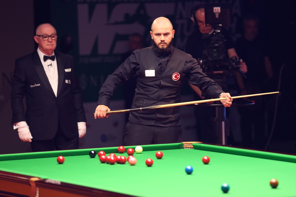 Snookerda dünyanın önemli isimleri Antalyada buluştu