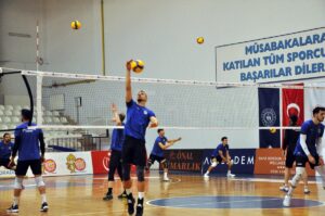 YOZGAT (AA) – Voleybol AXA Sigorta Efeler Ligi ekiplerinden Sorgun