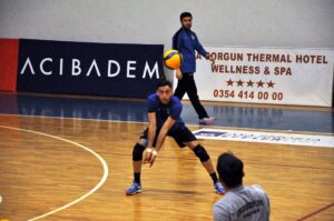 YOZGAT (AA) – Voleybol AXA Sigorta Efeler Ligi ekiplerinden Sorgun